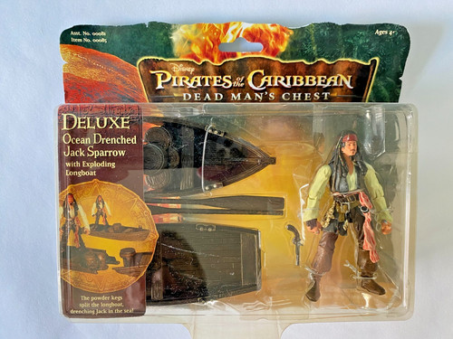 Ocean drench jack sparrow - drench, with