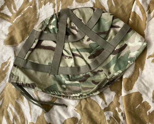 British army mtp helmet cover - british,