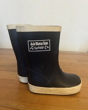 JoJo Maman Bebe Navy Toddler Wellies – UK size 4