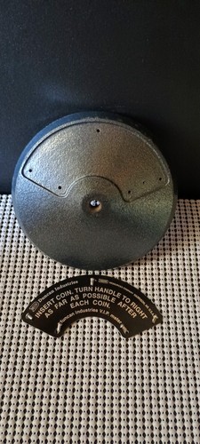 Duncan parking meter - duncan, round