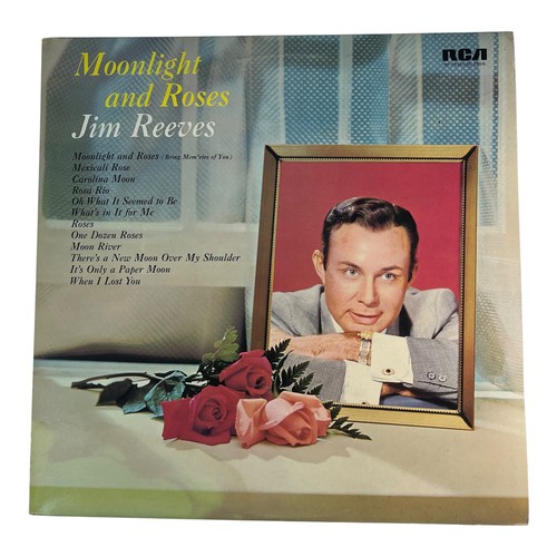 Jim reeves moonlight and roses - reeves,