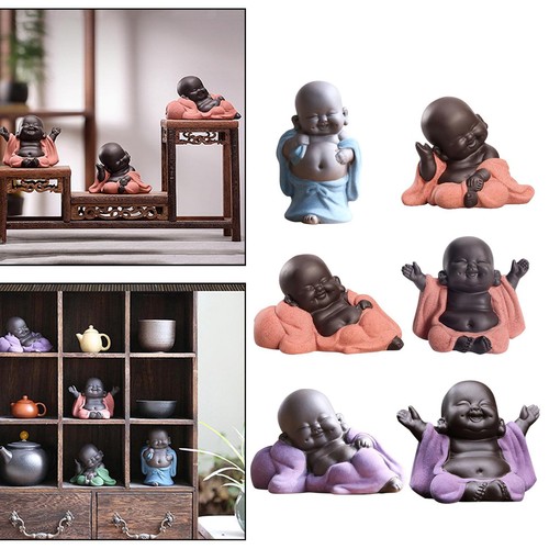 Cute ceramic little maitreya - cute,