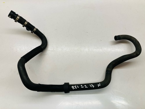 Heater matrix coolant - coolant, pipe