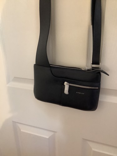 Radley pockets navy - navy, leather