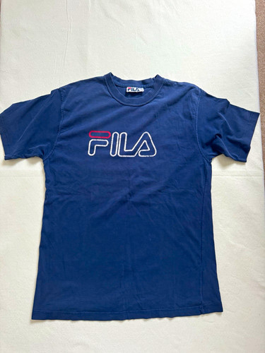 Vintage fila mens - vintage, blue