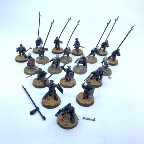 Uruk hai troops - uruk-hai, isengard