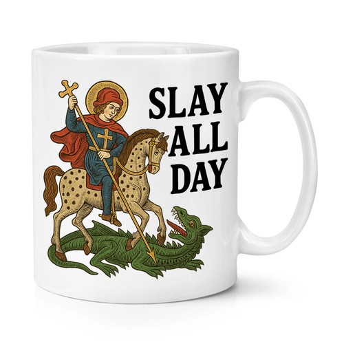 Slay all day - 10oz, mug