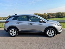 Vauxhall Grandland X 1.2 Turbo 2018 FSH Manual 1 Years MOT 0 Previous Owners