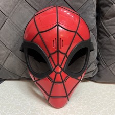 Spider Man e0619 electronic kids mask with sounds and strap good condition free