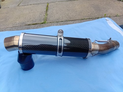 Gsxr750 exhaust can 2011 - exhaust,