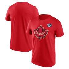 Canada T-Shirt NHL Men's Top -