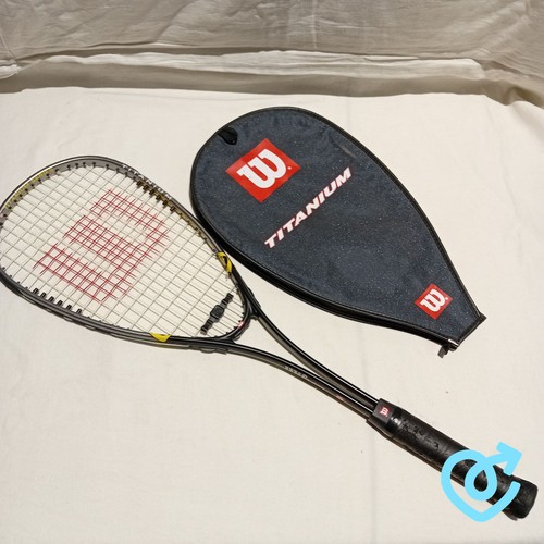 Wilson squash racket black - squash,