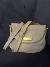Marc Jacobs Classic Q Natasha Crossbody Bag - Taupe Leather