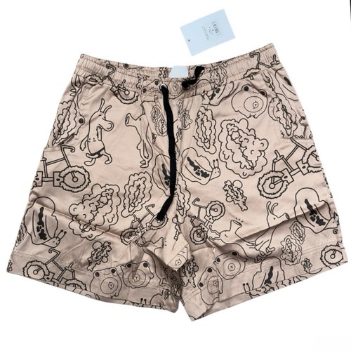 Baggy board shorts - baggy, with