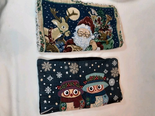 Festive christmas cushion - 2x,