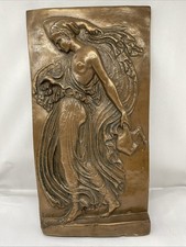  Bronze tone Greek Wall plaque