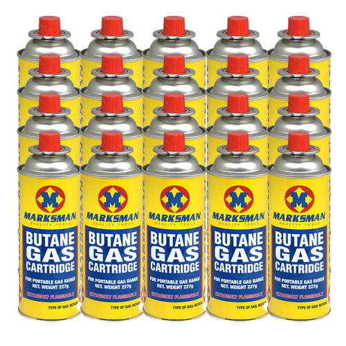Butane gas bottles canisters - butane,