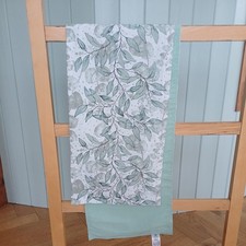 Habitat Table Runner  - White