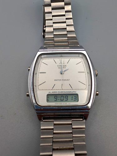 Citizen quartz ana digi alarm - ana-digi,