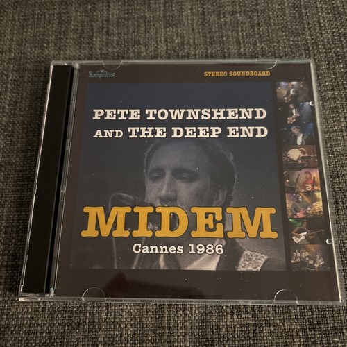 Pete townshend and - townshend,