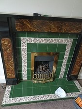 Victorian Fire Surround Black
