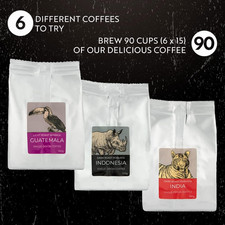 Gourmet Coffee Beans Gift Set