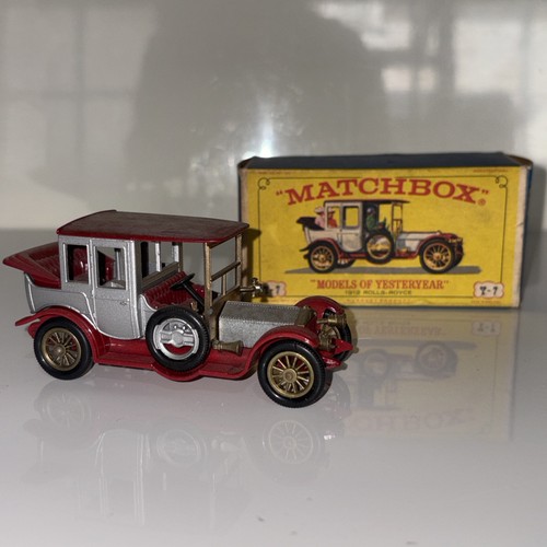 Matchbox models yesteryear - models, of