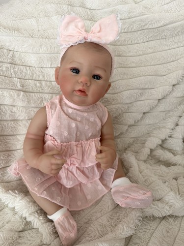 Reborn baby girl doll full - reborn,