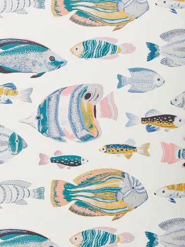 John lewis tropical fish multi - tropical,
