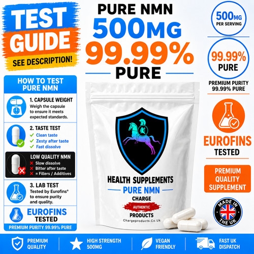 Nmn 500mg capsules - 500mg, 99.99%