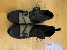 Lake MX145 Winter Cycling Shoes – BOA Dial – Insulated MTB / SPD – Black