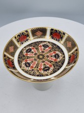 Royal Crown Derby Old Imari 1128 Trinket Dish 10.5cm 4.25" wide