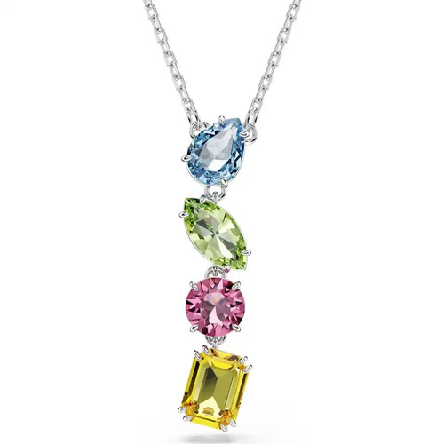 Bnib swarovski gema pendant - gema, y