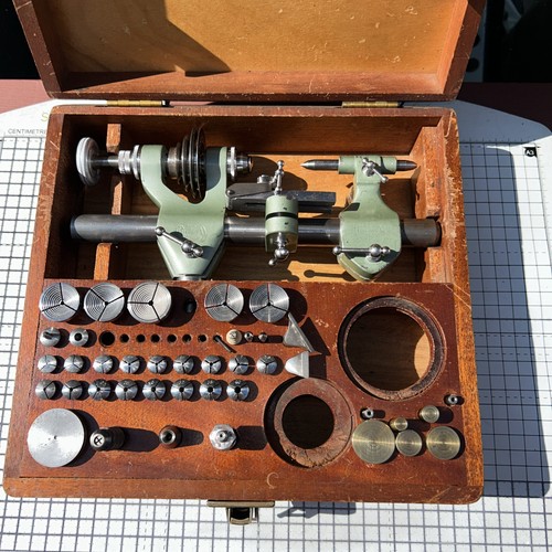 Pultra watchmakers lathe - 10,