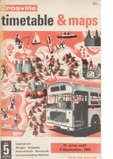 CROSVILLE BUS TIMETABLE BOOK