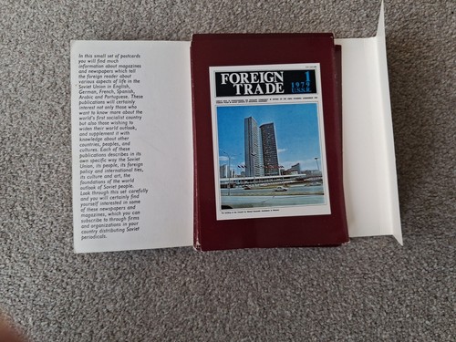 Russian postcards and booklets - postcards,