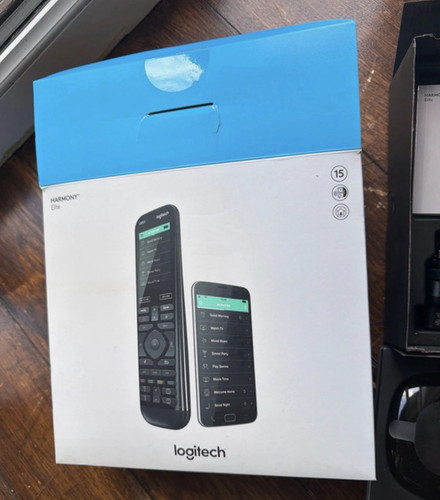 Logitech harmony elite - logitech,