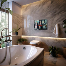 22″ GOLD  Trim wall-mounted