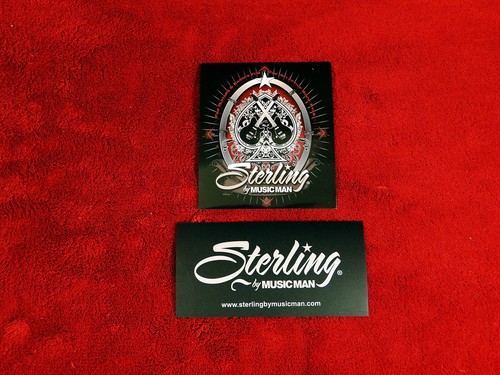 Sterling music man sticker - sterling,
