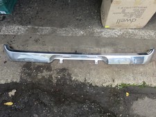 Ford Granada Mk 1 Saloon, Coupe Chrome Rear Bumper