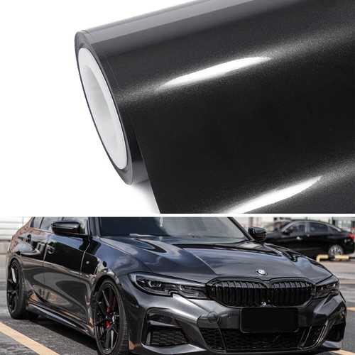 Dark gray gloss - gloss, metallic