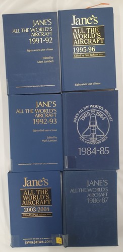 Janes all the worlds aircraft - janes,