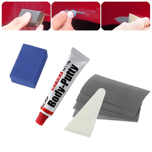 15g car body putty - car, scratch