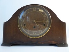 Vintage Early 1950s Smiths Enfield Westminster Chiming Mantel Clock Model PK5A1