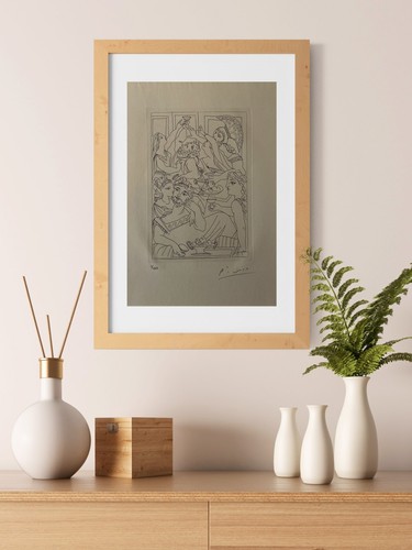Pablo picasso original - pablo, picasso,