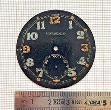 Jaeger Le Coultre Watch Dial 467 2 Dial Military GSTP Pocket Watch Gusset 2