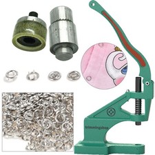 Snap Poppers Fasteners Press