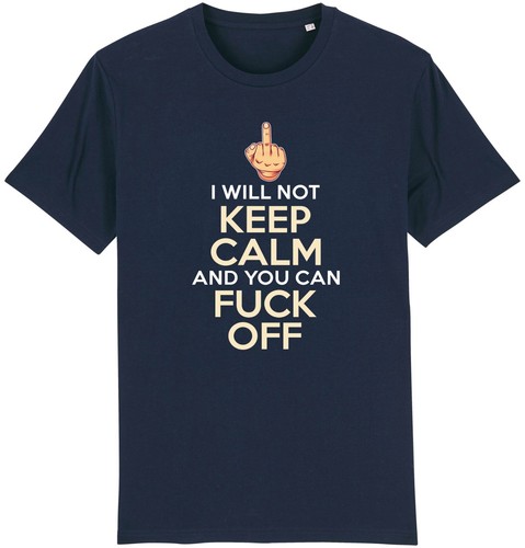 Will not keep calm - keep,