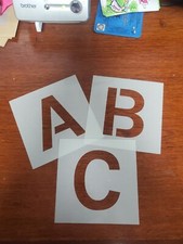 Large Karla Font Single Letter