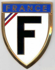 Badge auto car drago 1950s